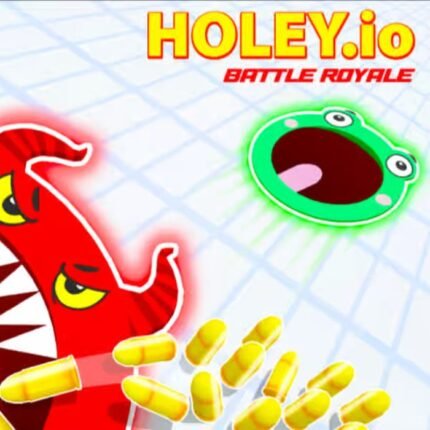 Holey.io Battle Royale game